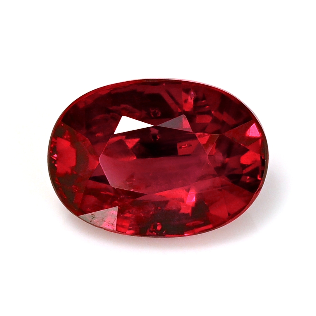 Mozambique Oval Red Ruby 4.02CT | eBay