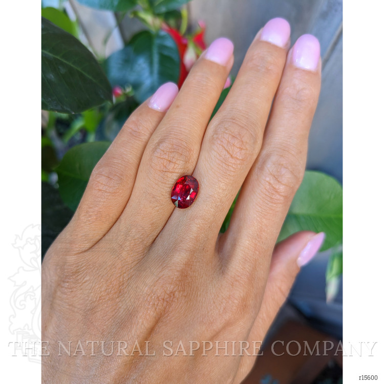 4.02 Ct. Ruby from Mozambique