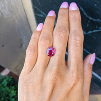 4.02 Ct. Ruby from Mozambique Life Style
