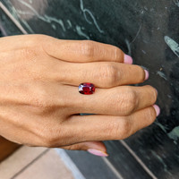 3.01 Ct. Ruby from Mozambique Life Style