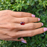 3.01 Ct. Ruby from Mozambique Life Style