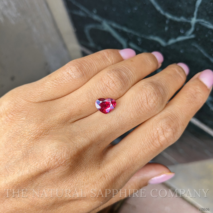 2.51 Ct. Ruby from Mozambique