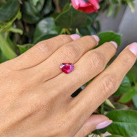 2.51 Ct. Ruby from Mozambique Life Style
