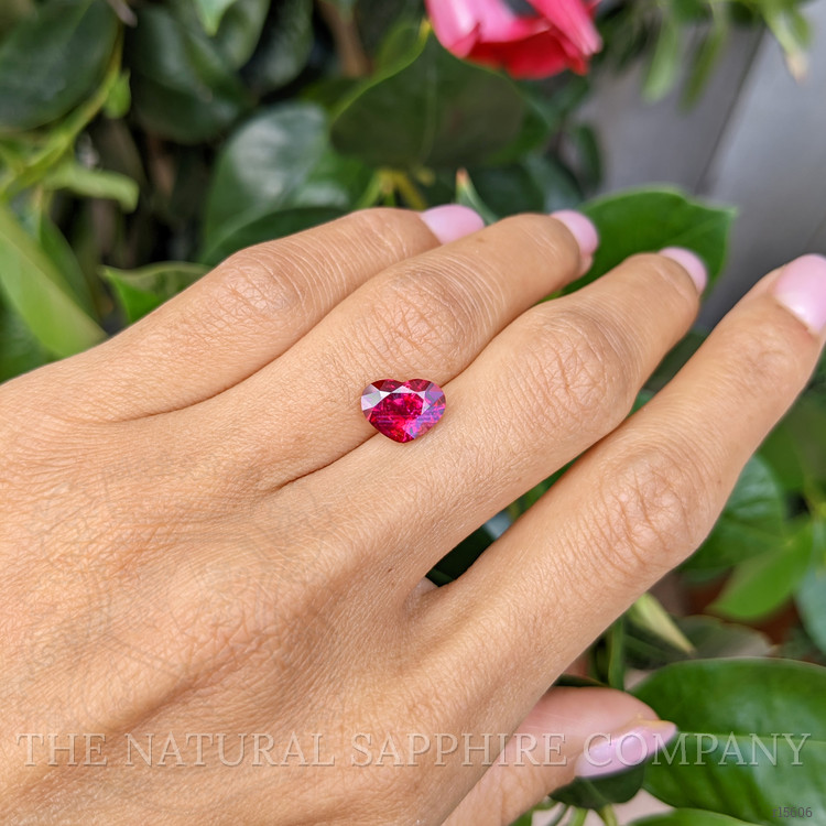 2.51 Ct. Ruby from Mozambique