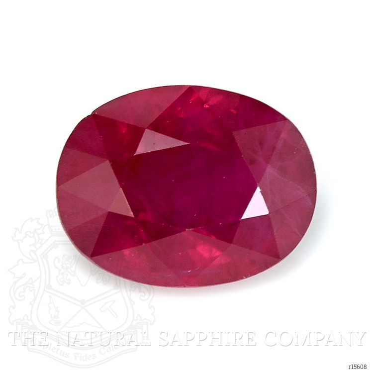 2.40 Ct. Ruby from Burma (Myanmar)