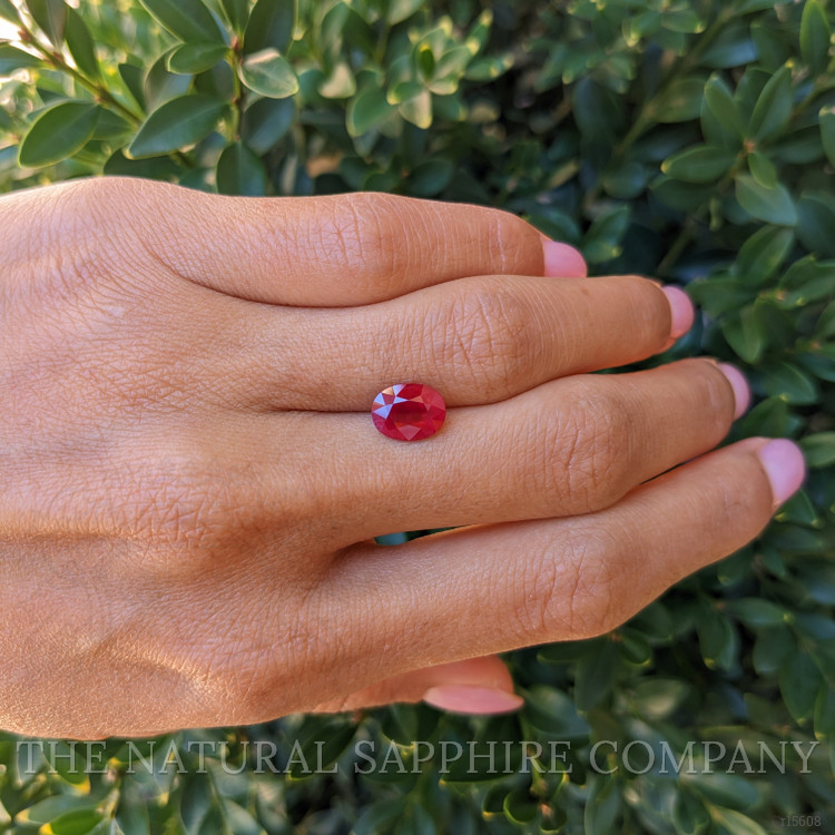 2.40 Ct. Ruby from Burma (Myanmar)
