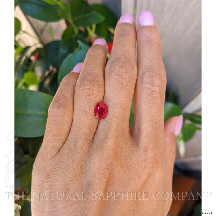 2.40 Ct. Ruby from Burma (Myanmar)