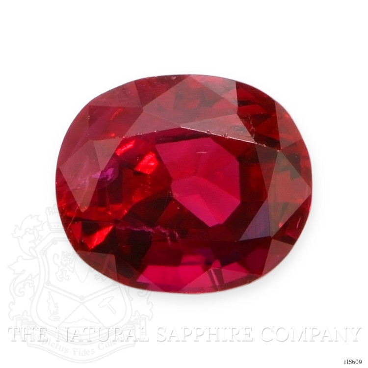 2.86 Ct. Ruby from Burma (Myanmar)