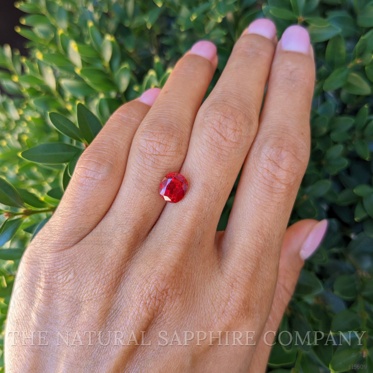 2.86 Ct. Ruby from Burma (Myanmar)
