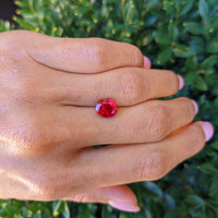 2.86 Ct. Ruby from Burma (Myanmar) Life Style