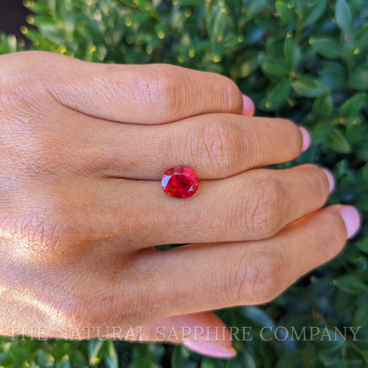 2.86 Ct. Ruby from Burma (Myanmar)