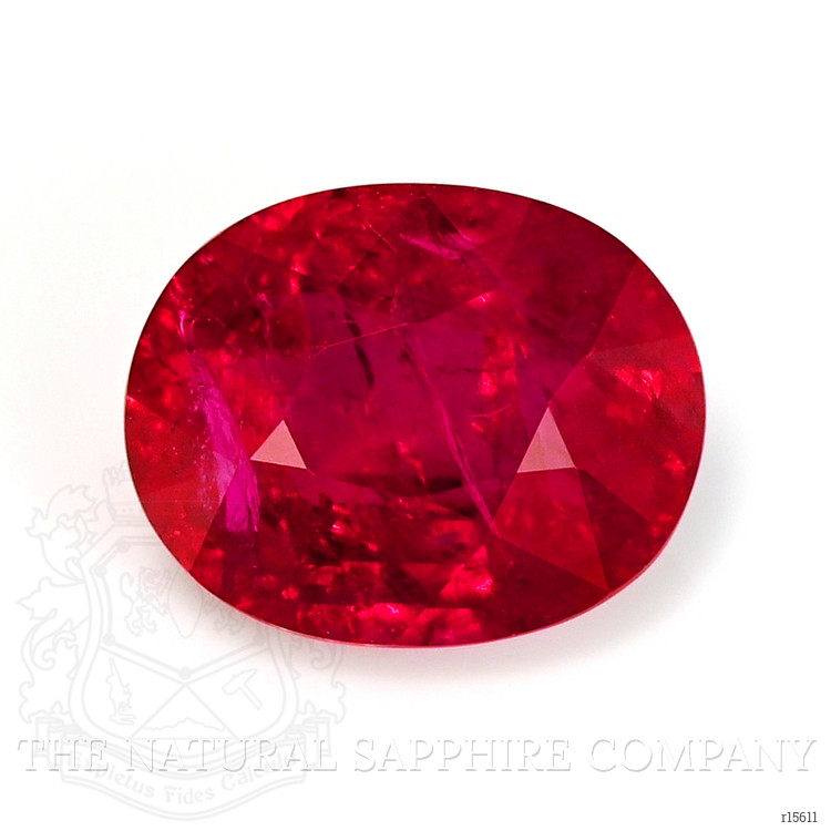 4.11 Ct. Ruby from Mozambique