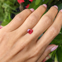 1.72 Ct. Ruby from Mozambique Life Style