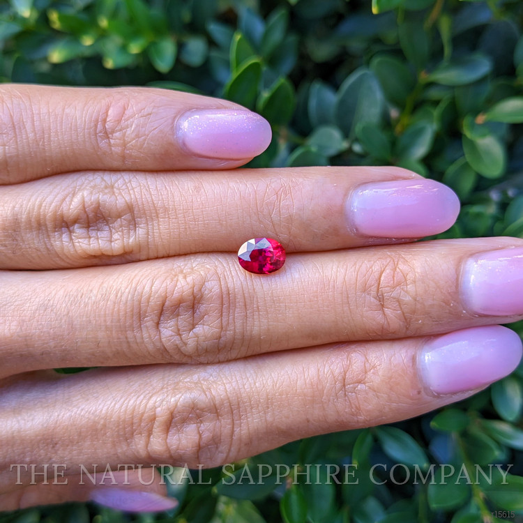 1.03 Ct. Ruby from Mozambique