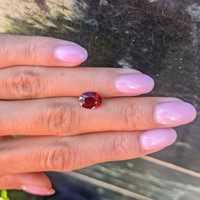 2.51 Ct. Ruby from Mozambique Life Style