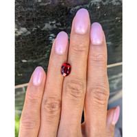 2.51 Ct. Ruby from Mozambique Life Style