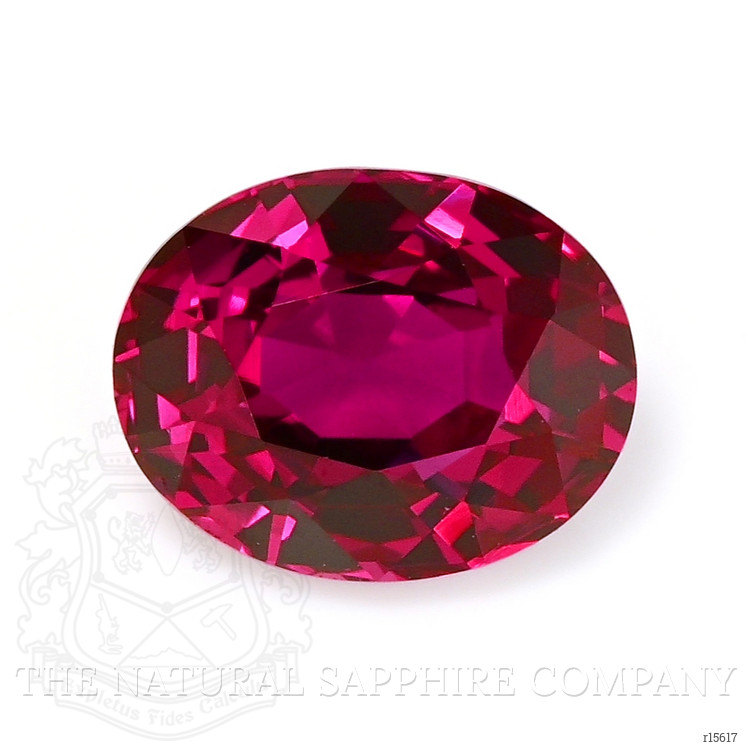 2.53 Ct. Ruby from Mozambique