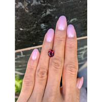 2.53 Ct. Ruby from Mozambique Life Style