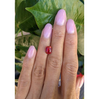 2.01 Ct. Ruby from Mozambique Life Style