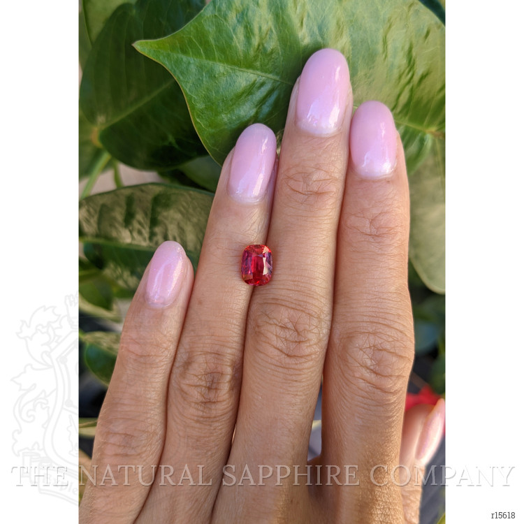 2.01 Ct. Ruby from Mozambique