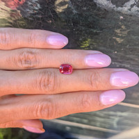 2.01 Ct. Ruby from Mozambique Life Style