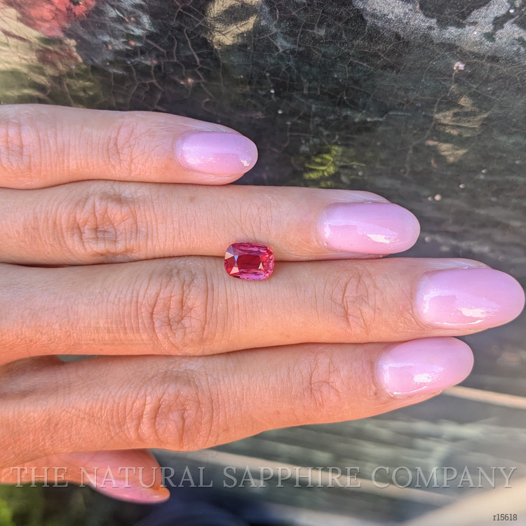 2.01 Ct. Ruby from Mozambique