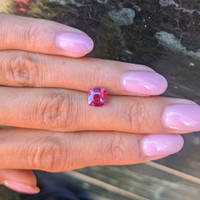 2.02 Ct. Ruby from Mozambique Life Style