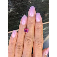 2.02 Ct. Ruby from Mozambique Life Style