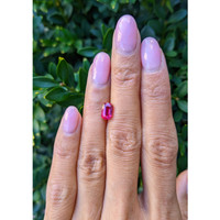 1.52 Ct. Ruby from Mozambique Life Style