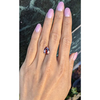 3.56 Ct. Ruby from Mozambique Life Style