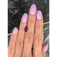 2.01 Ct. Ruby from Mozambique Life Style