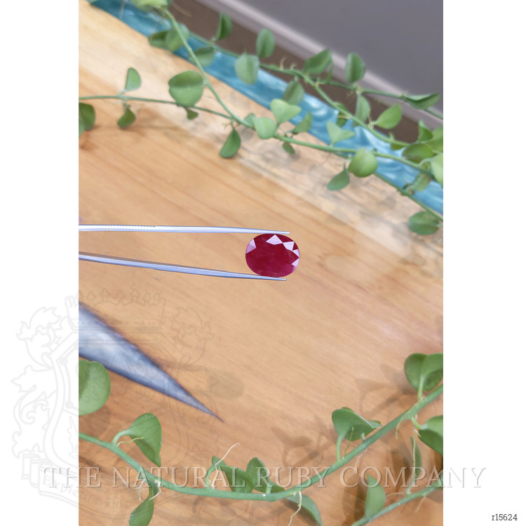 12.60 Ct. Ruby from Mozambique