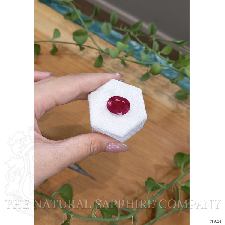 12.60 Ct. Ruby from Mozambique