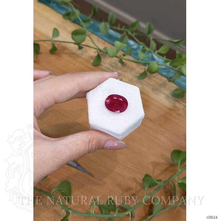 12.60 Ct. Ruby from Mozambique