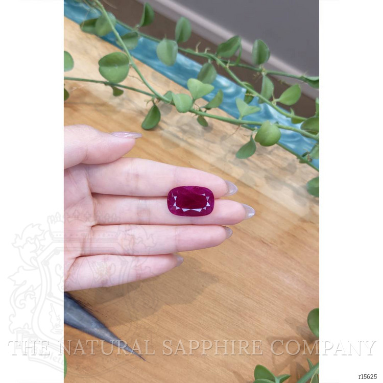 18.62 Ct. Purplish Red Ruby from Mozambique