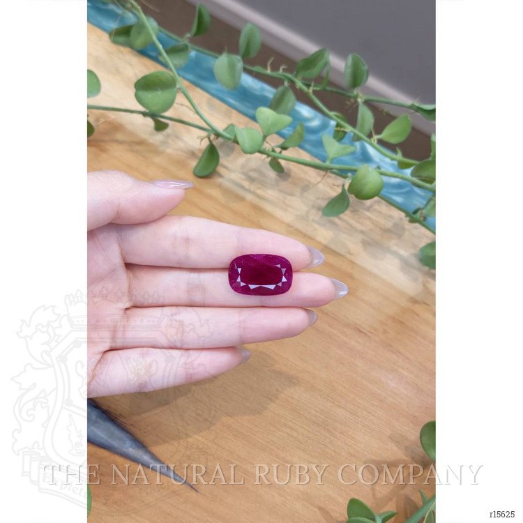 18.62 Ct. Purplish Red Ruby from Mozambique
