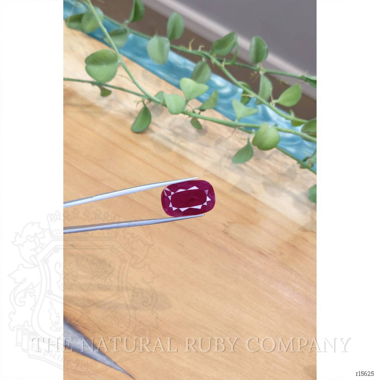 18.62 Ct. Purplish Red Ruby from Mozambique