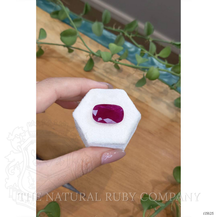 18.62 Ct. Purplish Red Ruby from Mozambique
