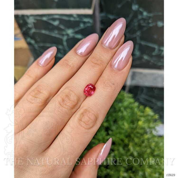2.67 Ct. Ruby from Mozambique