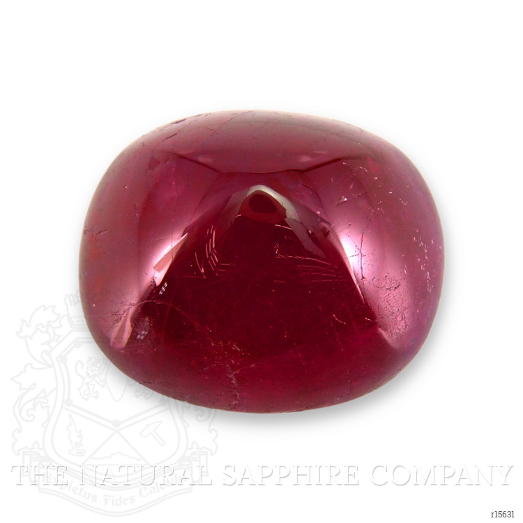 9.57 Ct. Cabochon Ruby from Mozambique
