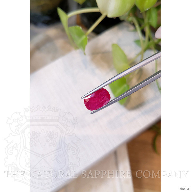 4.52 Ct. Ruby from Mozambique