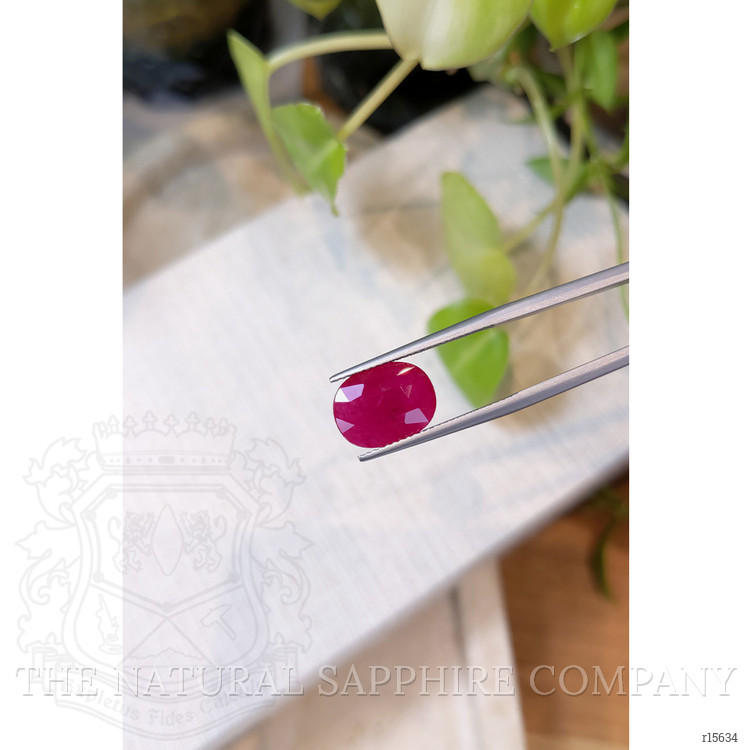 4.75 Ct. Ruby from Mozambique