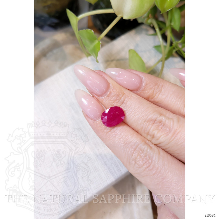 4.75 Ct. Ruby from Mozambique