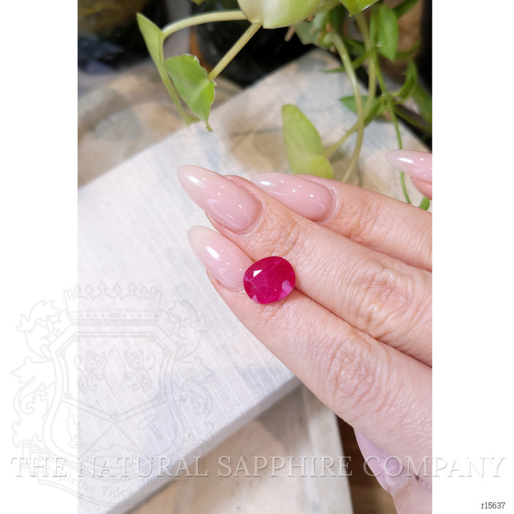 4.73 Ct. Ruby from Mozambique