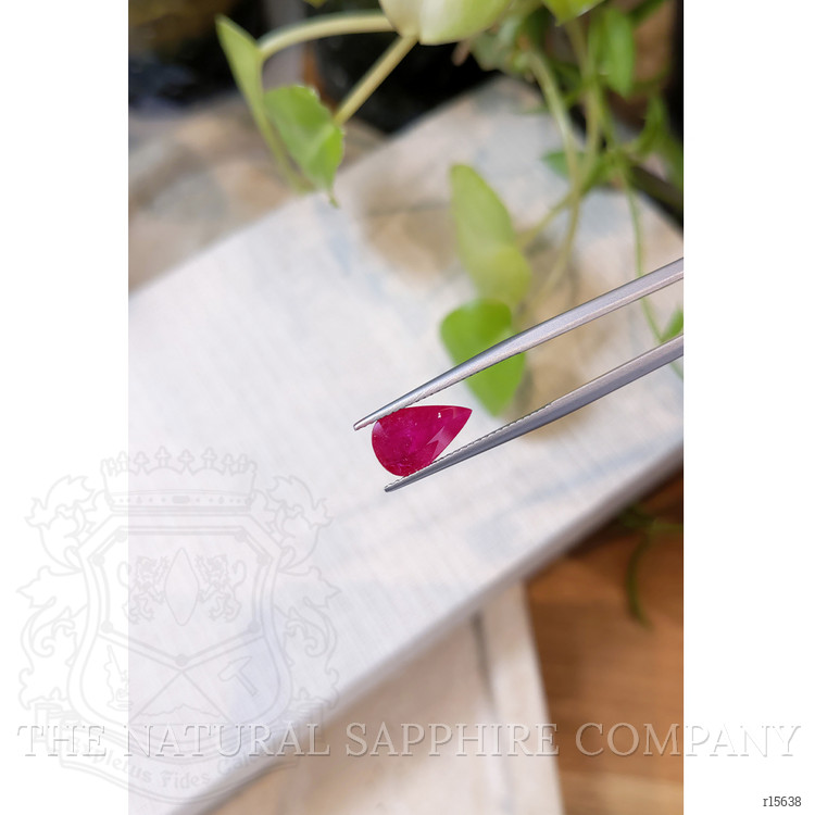2.44 Ct. Ruby from Mozambique