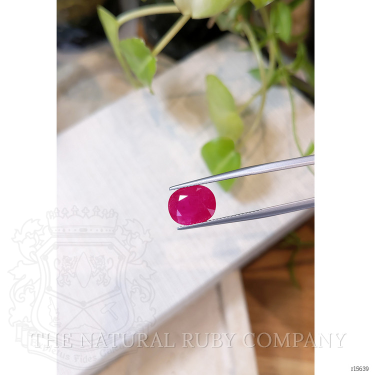 4.97 Ct. Ruby from Mozambique