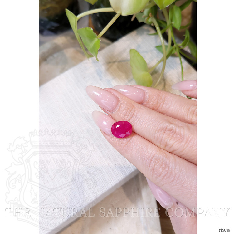 4.97 Ct. Ruby from Mozambique