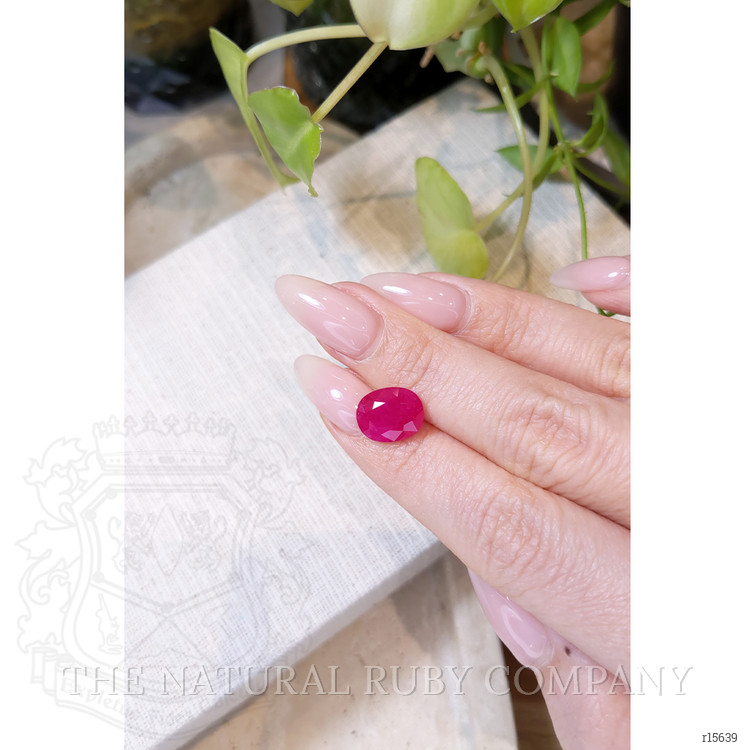 4.97 Ct. Ruby from Mozambique