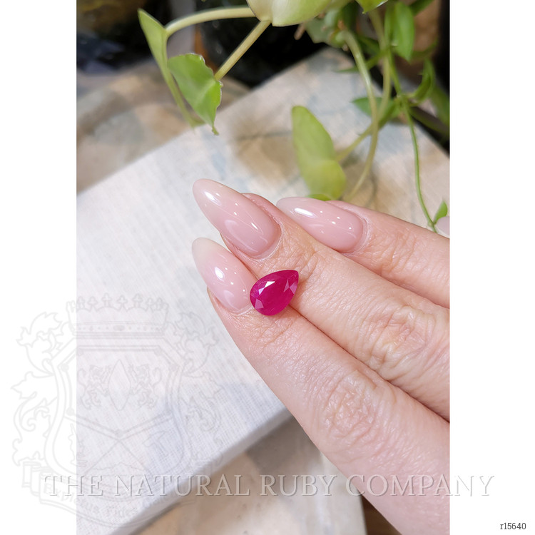 2.97 Ct. Ruby from Mozambique