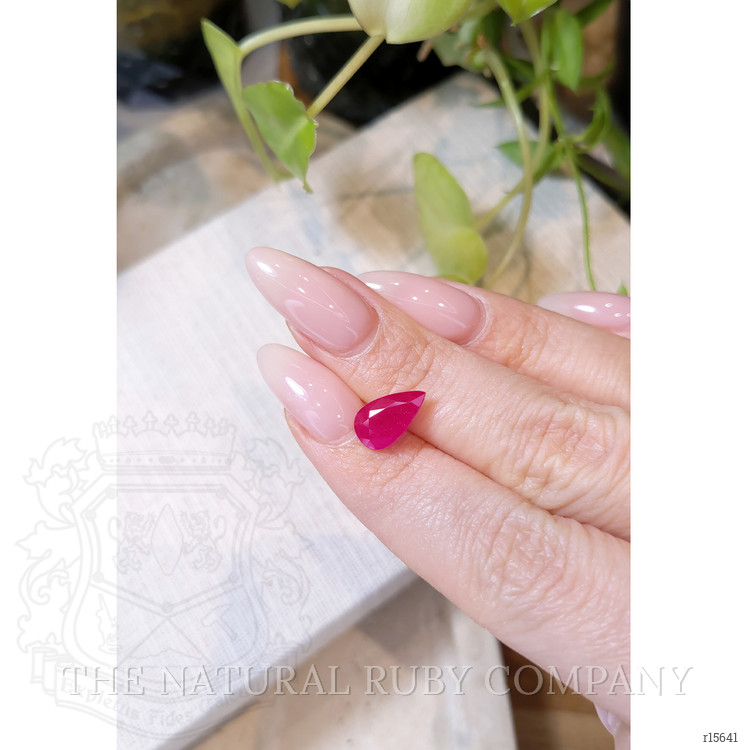2.49 Ct. Ruby from Mozambique